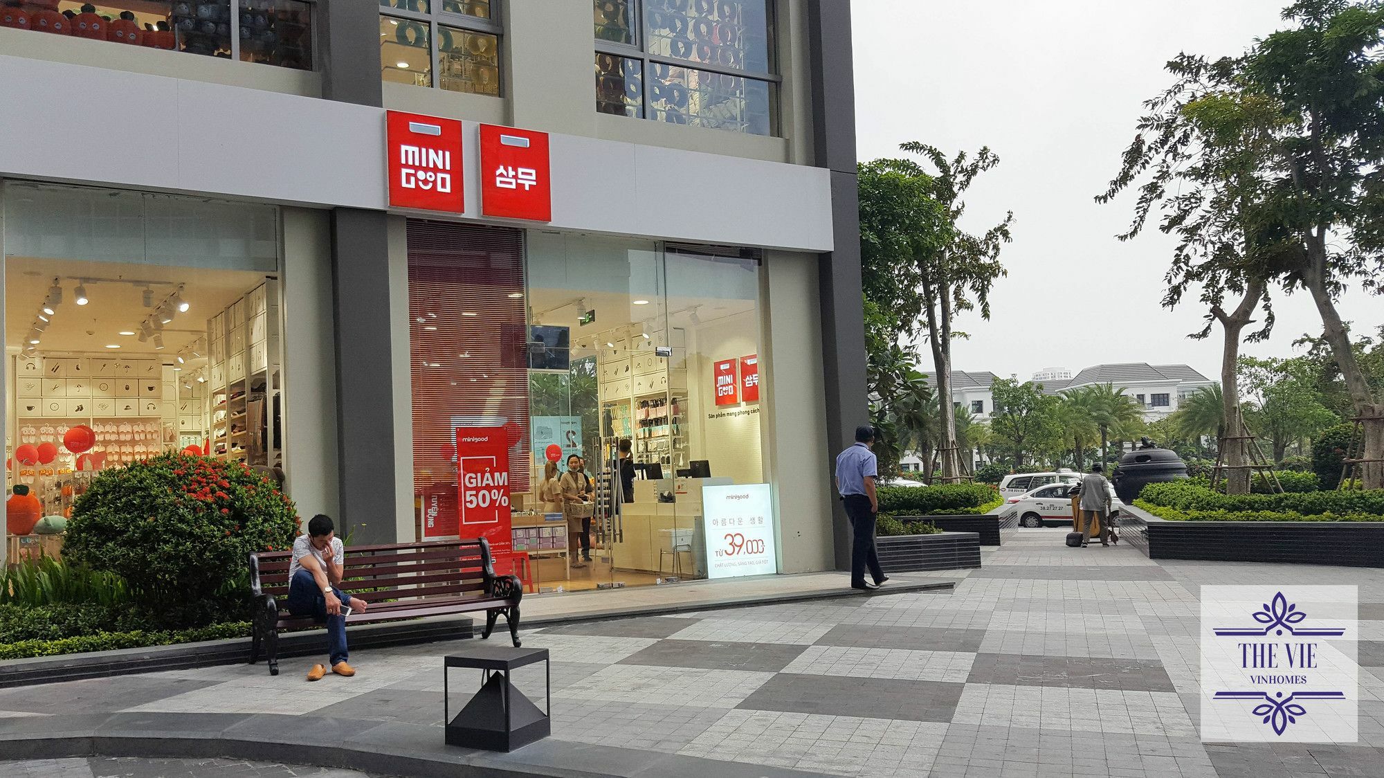 The Vie Vinhomes Ho Chi Minh Zewnętrze zdjęcie