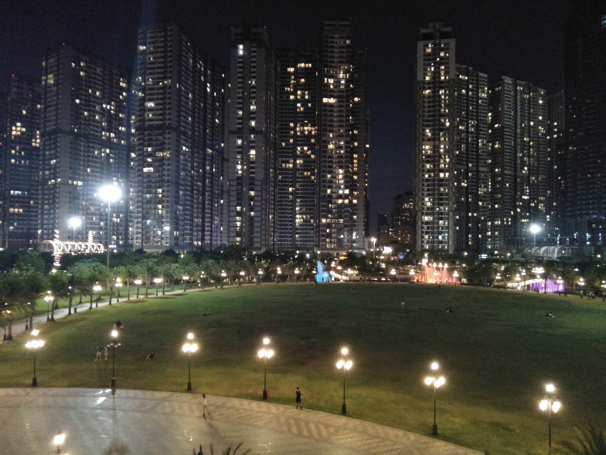 The Vie Vinhomes Ho Chi Minh Zewnętrze zdjęcie