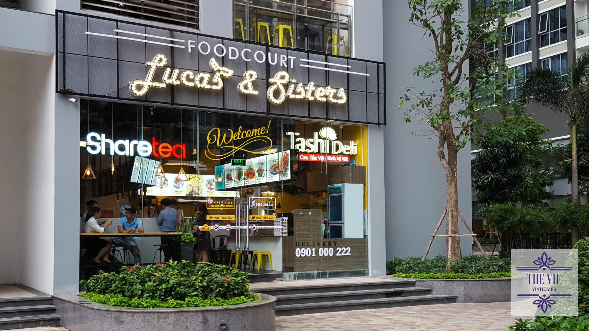 The Vie Vinhomes Ho Chi Minh Zewnętrze zdjęcie