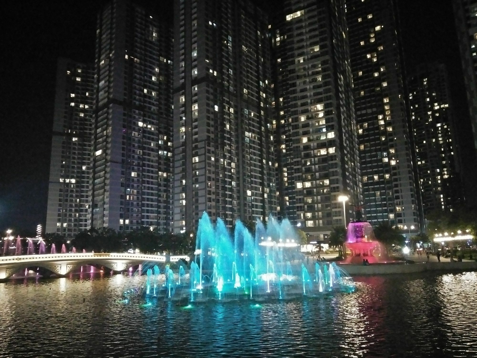 The Vie Vinhomes Ho Chi Minh Zewnętrze zdjęcie