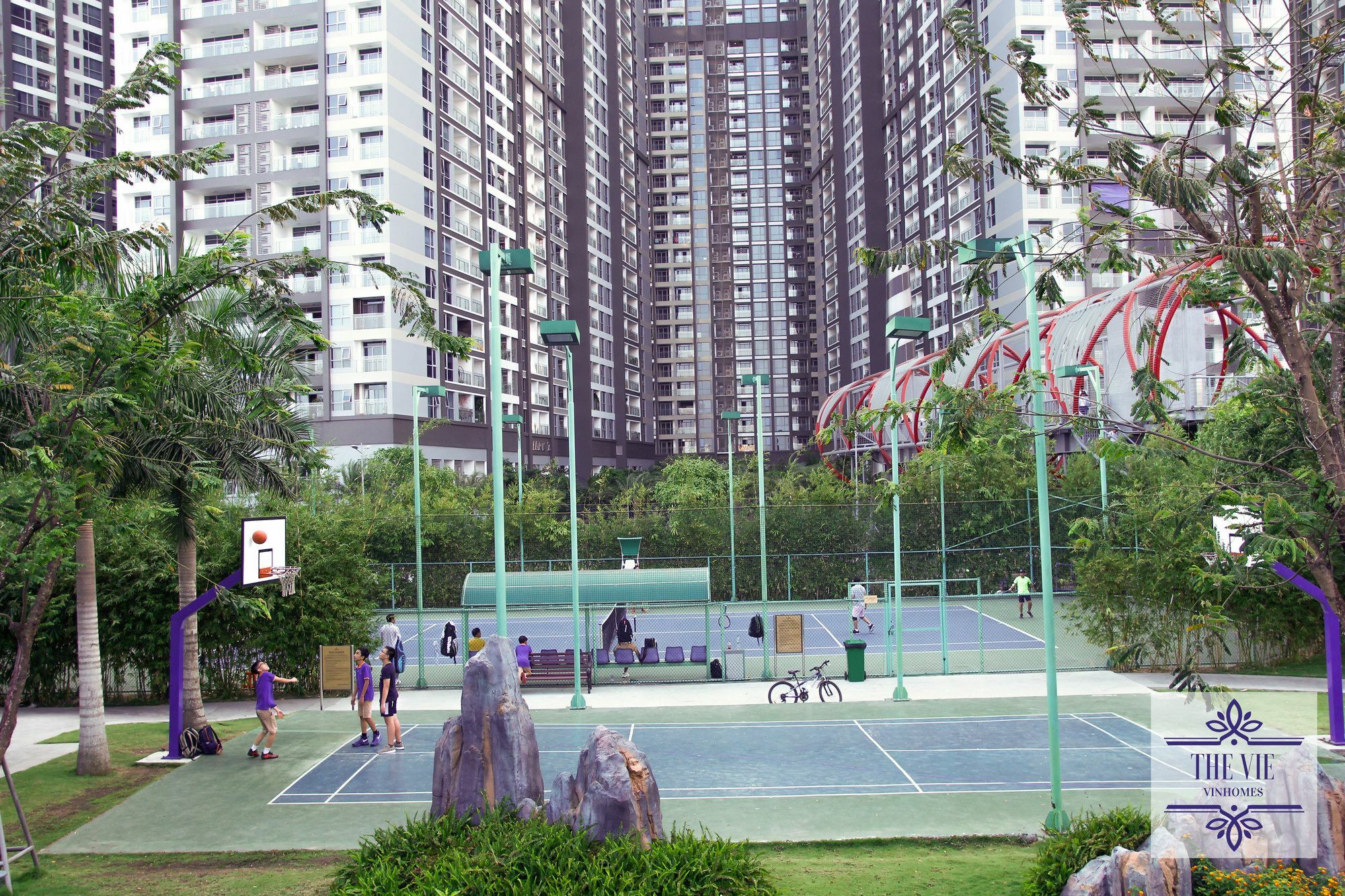 The Vie Vinhomes Ho Chi Minh Zewnętrze zdjęcie